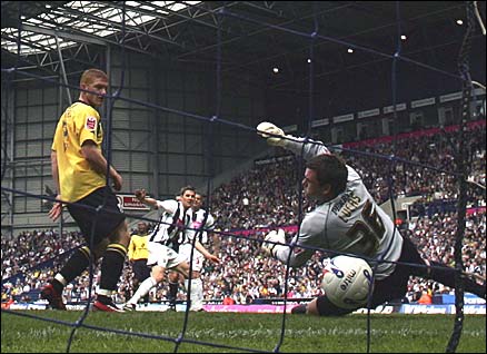 West Bromich Albion v Barnsley