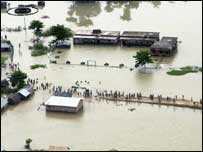 बिहार बाढ़ (फ़ाईल फ़ोटो)