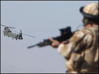 نیروهای بریتانیایی در افغانستان