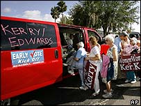 John Kerry khuyến khích cử tri bang Florida đi bỏ phiếu sớm
