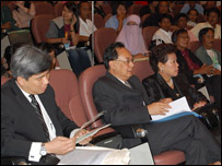 Cuộc họp của các tổ chức dân cử tại Bangkok