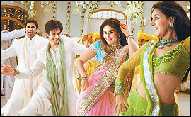 Shahid Kapoor and Kareena Kapoor