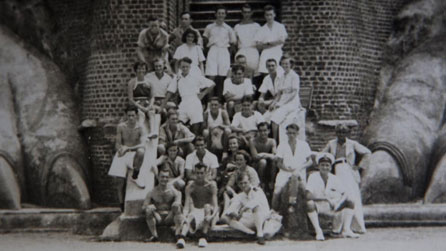 Margaret Street in Ceylon