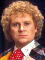 Colin Baker as Doctor Who