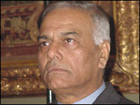 यशवंत सिन्हा