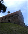 The chapel on top of the burial mound