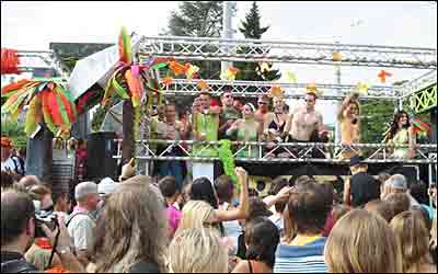 جشنواره خیابانی