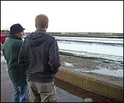 Race veteran Ray Clark shows Stuart the fast route