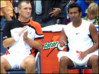 लिएंडर पेस और मार्टिन डैम