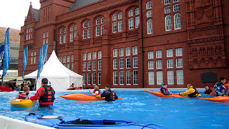 Pwll Canwio yr Eisteddfod