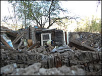 Casa demolida de Ni Yulan