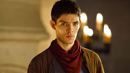 Colin Morgan as Merlin