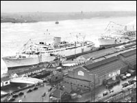 Ships at the Pier Head