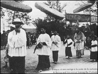 Ảnh tư liệu từ bưu ảnh lưu trữ trên mạng Internet