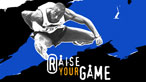 Colin Jackson and Raise Your Game logo