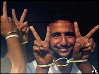 Serbest bırakılan Filistinliler