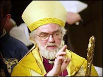Rowan Williams, arcebispo da Cantuária