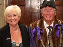 Sylvie and Roy Waller.