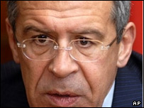 Російський міністр Сергей Лавров