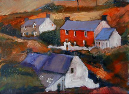 Anne Aspinall, Abereiddy - Three Cottages