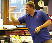 Darts Champion Colin Lloyd