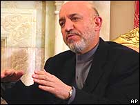 حامد کرزی، رييس جمهور افغانستان