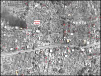 Фотографії зруйнованих сіл у Південній Осетії