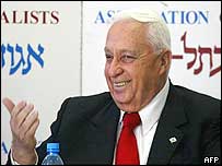 ایریل شیرون