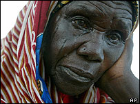 Sudanlı bir mülteci