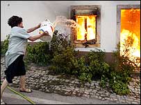 Incêndio em Portugal