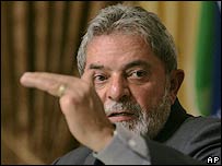 Presidente Lula no Congo