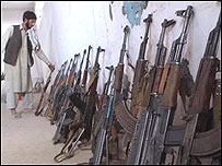 خلع سلاح در افغانستان