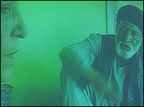 پدر و مادر ماری (عکس از روی پرده)