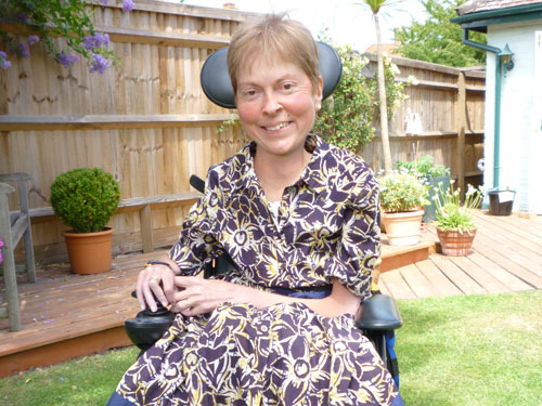 Baroness Jane Campbell of Surbiton