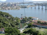 The view from the top of the Convento
