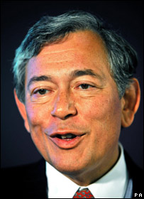 Lloyds TSB chief executive Eric Daniels Thursday September 18, 2008 John Stillwell/PA Wire