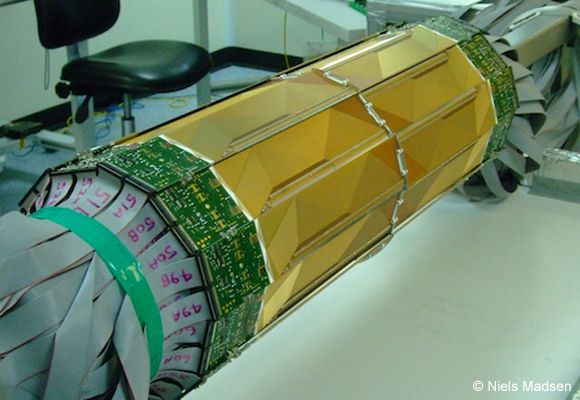 Antimatter trap at Cern