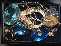 Old broken jewellery can be recycled too