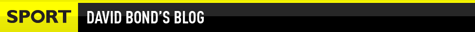BBC BLOGS - David Bond