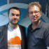 Tom with Dave Haynes