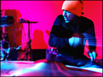 The Bays' Andy Gangadeen.