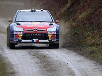 Sébastien Loeb yn y Citroen