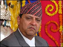 राजा ज्ञानेंद्र