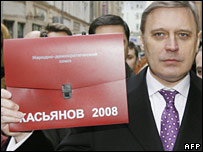 Ông Mikhail Kasyanov