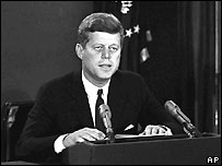 Tổng thống Mỹ Kennedy