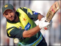 شاہد آفریدی