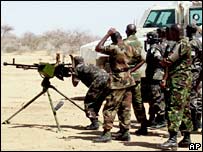 Afrika Birliği askerleri