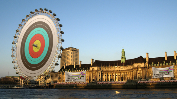 Archery on the London Eye