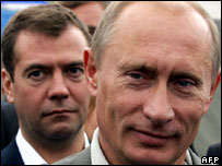 Medvedev ile Putin