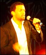 Carig david at the Rosebowl